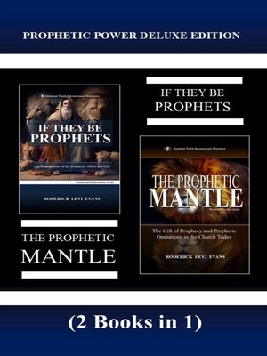 cover image of Prophetic Power Deluxe Edition (2 Books in 1)